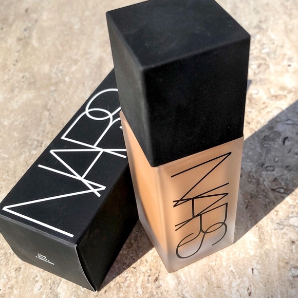 *LAST ONE* NEW NARS Full Size Foundation "Tahoe" Med/Dark2-6443 - Picture 3 of 7